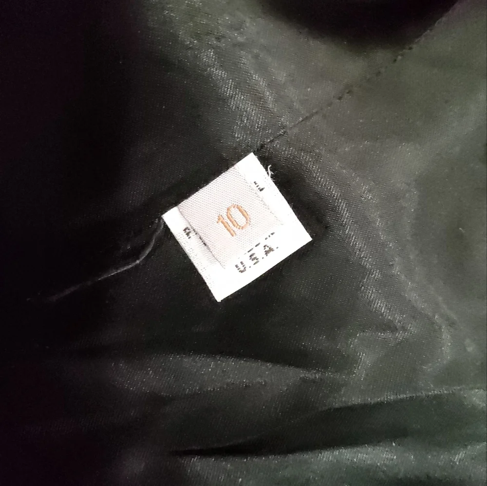 Fleurette Lambwool Midi Coat Size 10 - Picture 10 of 16
